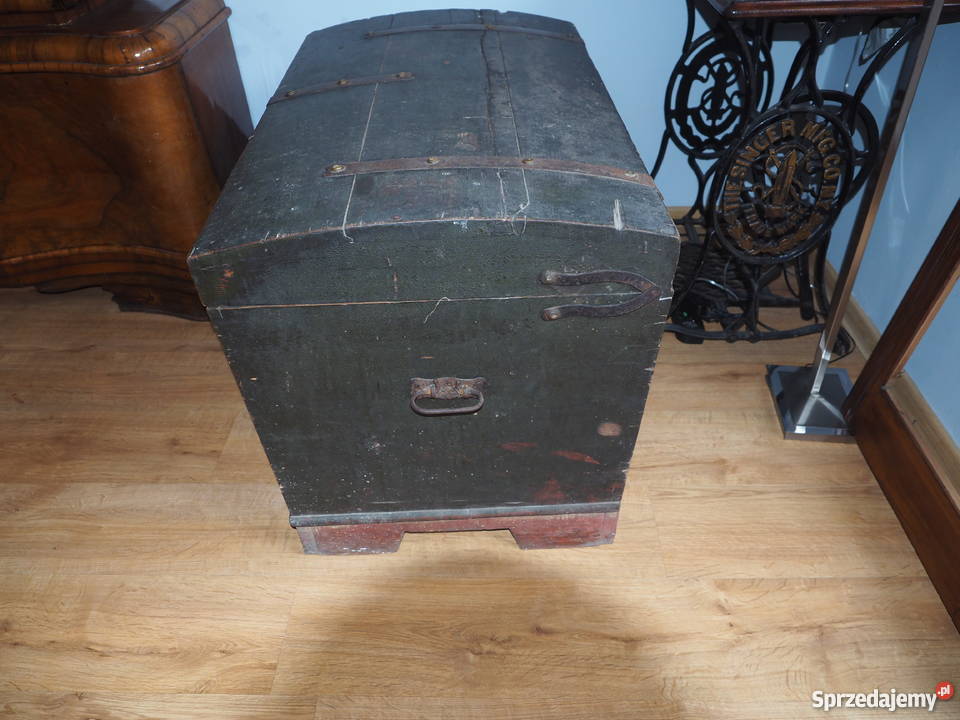 Kufer Skrzynia Antyk Zawiercie