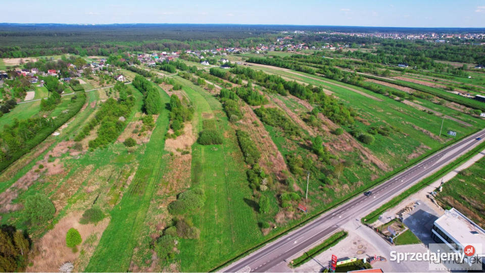 Działkę sprzedam 6334m2 Gromada lubelskie sprzedam