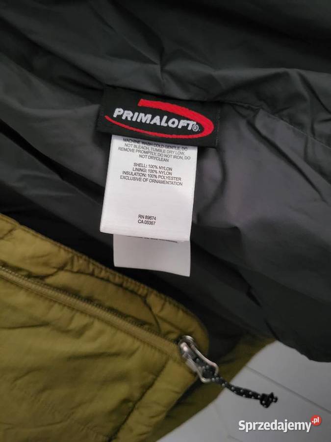 Mountain Hardwear kurtka puchowa 34XS Oliwkowa Warszawa