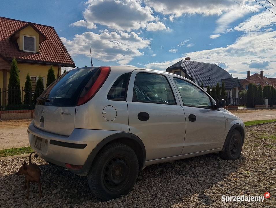 Opel Corsa C 2005 benzyna 12 na czescu Bielsk Podlaski