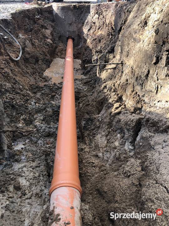 Przyłącza Kanalizacyjne wodne elektryczne Remont i budowa Usługi Kielce