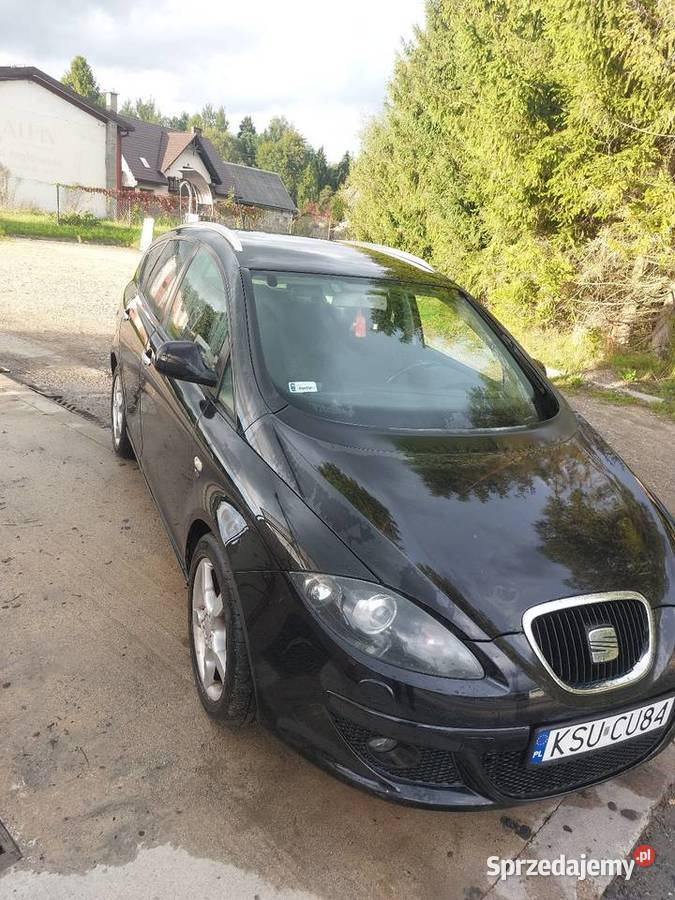 Seat Altea XL 2006r 20 tdi 140 Rok produkcji 2006 Altea XL Jordanów sprzedam