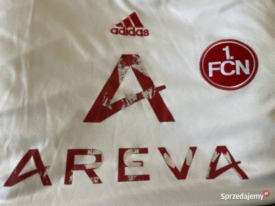 1 FC NURNBERG 2009 2010 adidas 2XL UNIKAT Piłka nożna