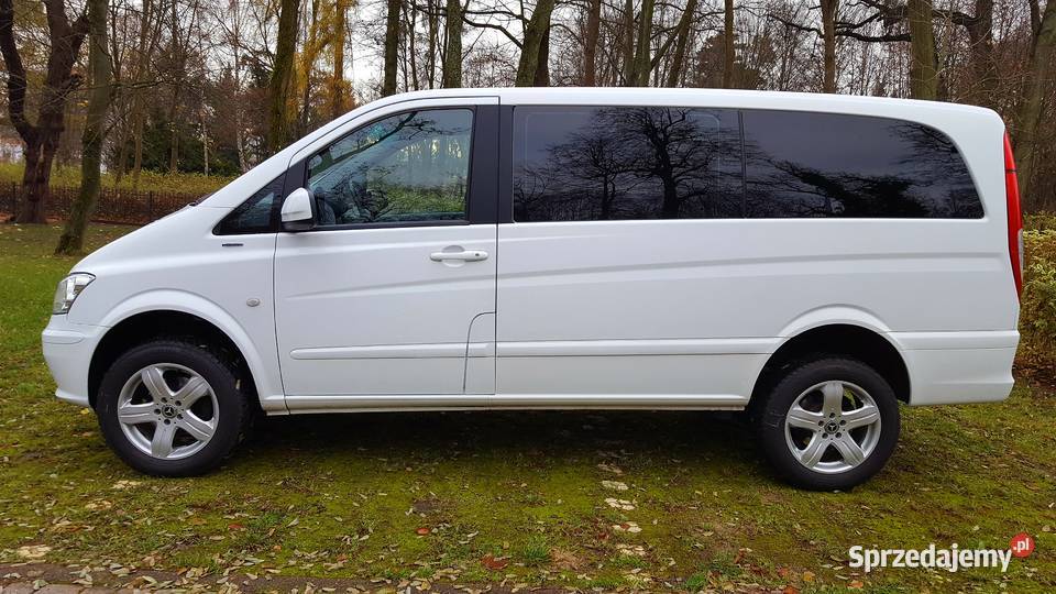 Vito 4X4 5osób 2013r klimatyzacjaautomat pomorskie