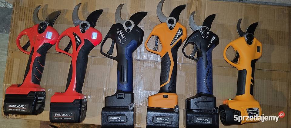Swansoft Pru45 PLUS sekator elektryczny Sandomierz