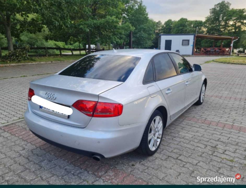 Audi a4 b8 zadbana