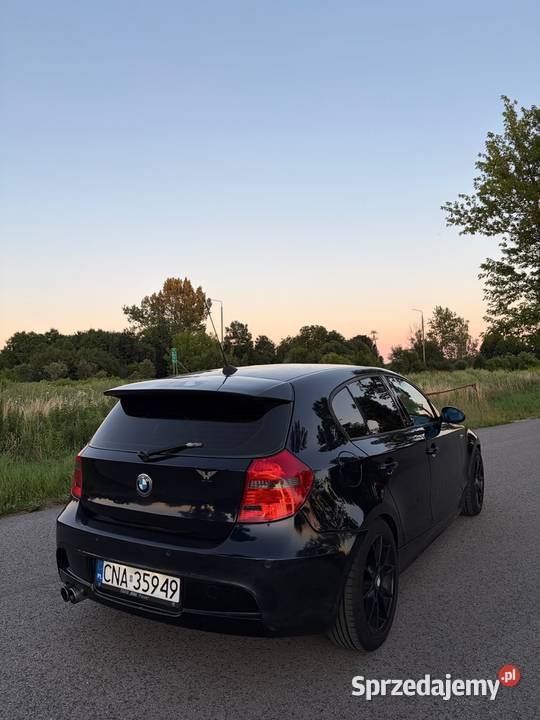 BMW E87 Seria 1 118D Rok produkcji 2005 kujawsko-pomorskie Nakło nad Notecią