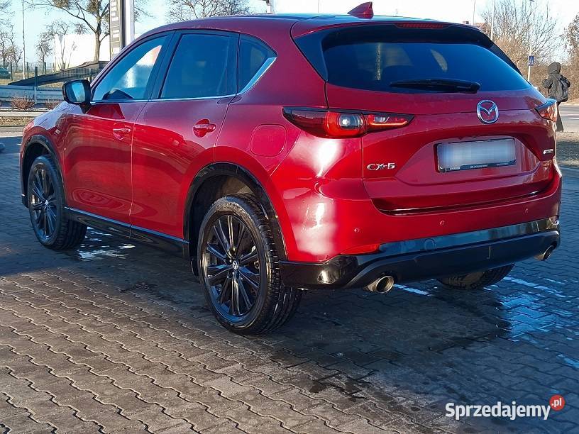 Mazda CX5 20 165 Automat Homura FULL LED Skóra łopatki zmiany biegów Słupca