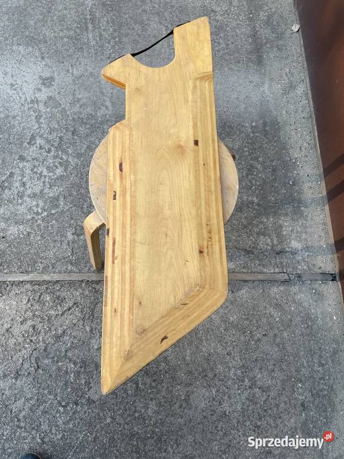 drewniany miecz żaglówki Pruszcz Gdański