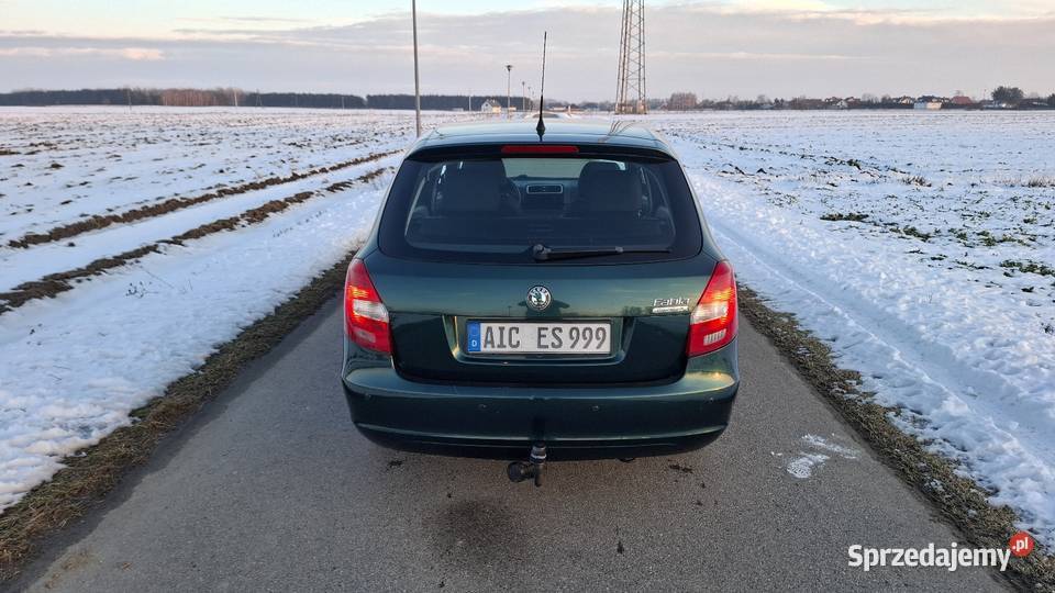 Skoda FABIA II 14 Tdi 2009r KLIMA TEMPOMAT ALUSY Jarosław