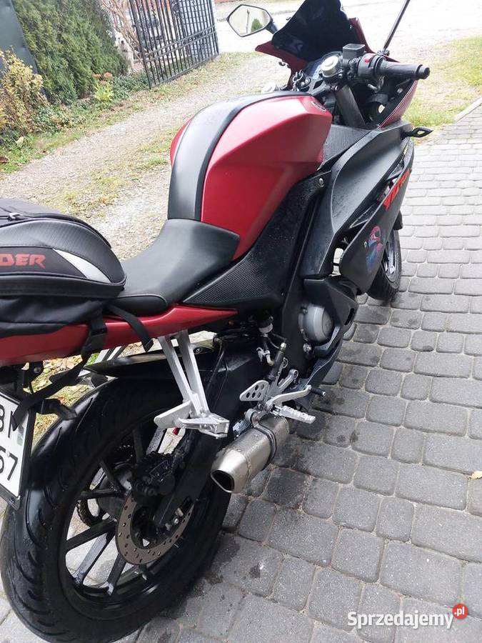 Yamaha YZFR125 obniżona 2014 lubelskie Międzyrzec Podlaski