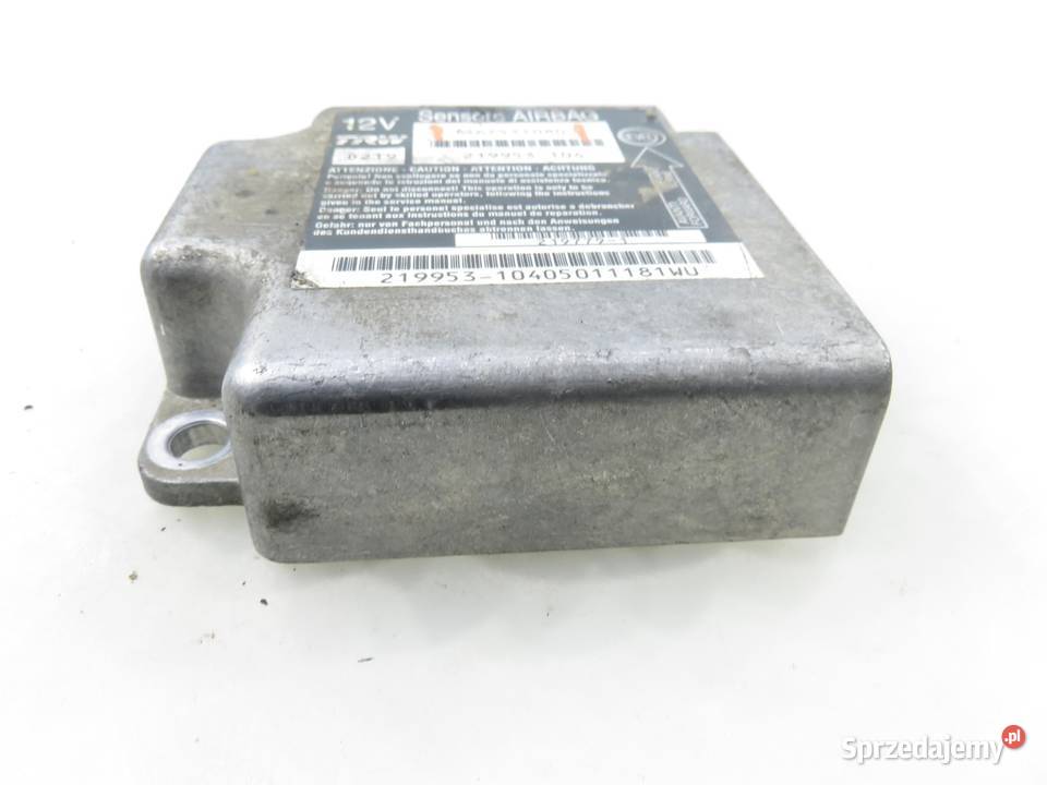 MODUŁ AIRBAG CITROEN JUMPER II 1367537080 sprzedam