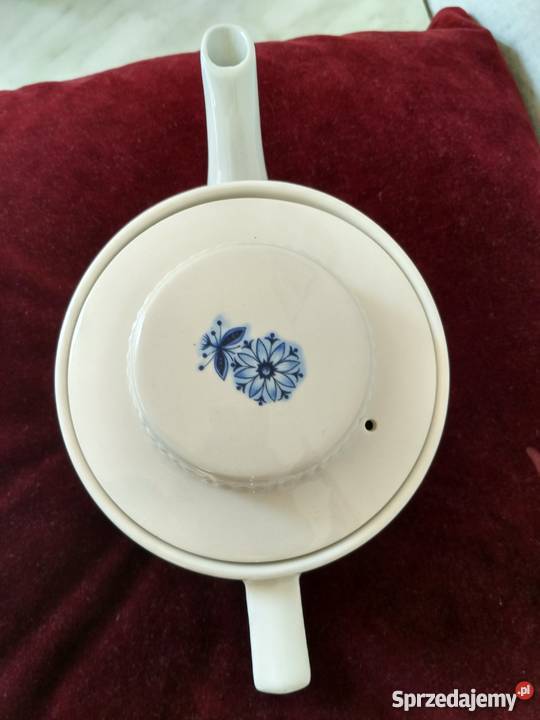 Czajnik markowej porcelany Neuerer