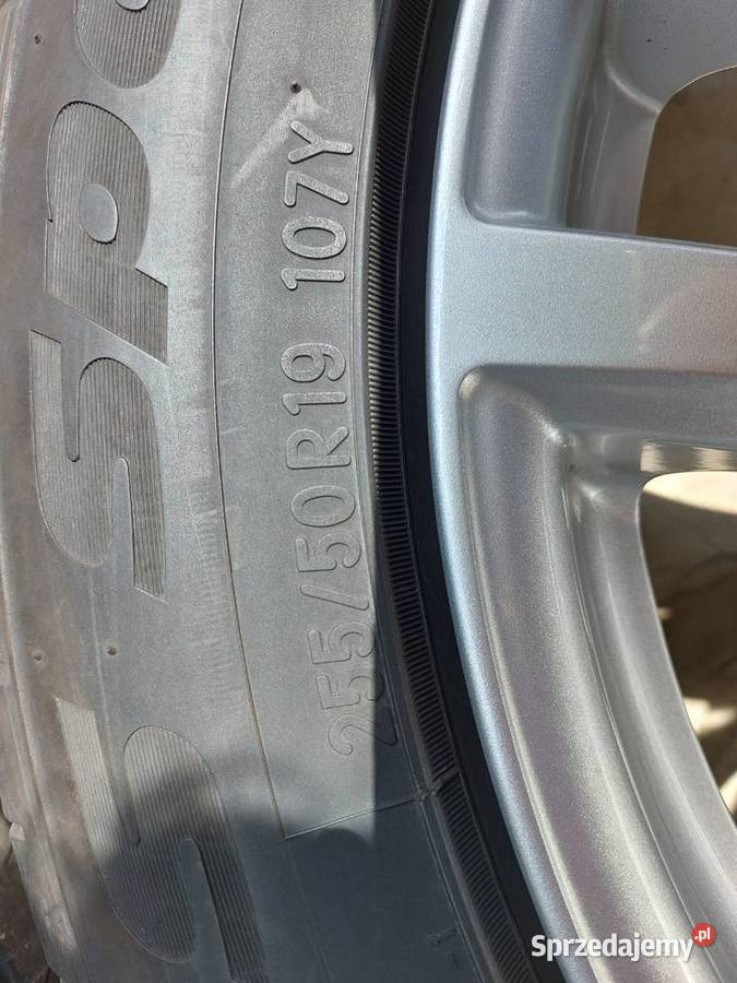 BMW E70 felgi i opony letnie 25550 R19 letnie Opony, koła, felgi Katowice
