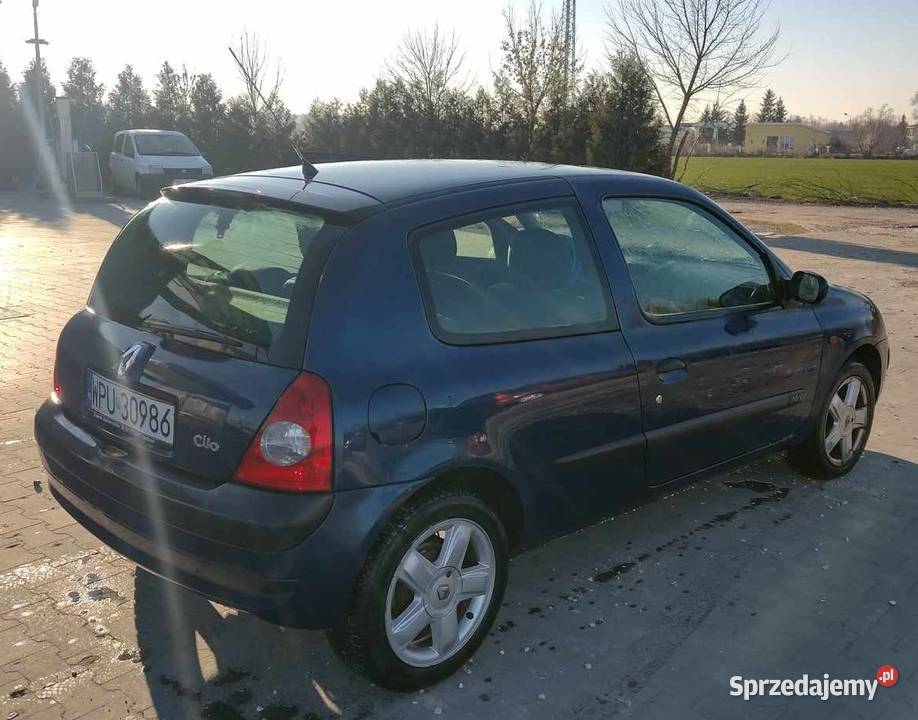 Renaul Clio II 75 radio Pułtusk