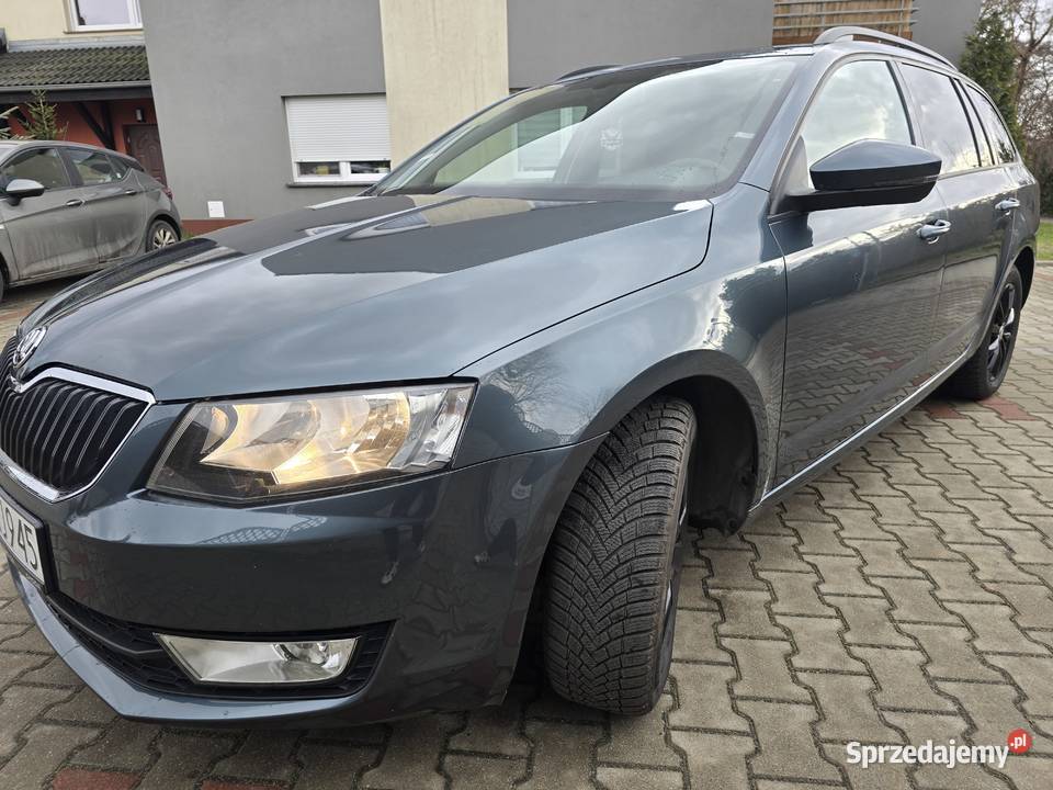 Skoda Octavia Combi 16 TDI Prywatnie Komorniki