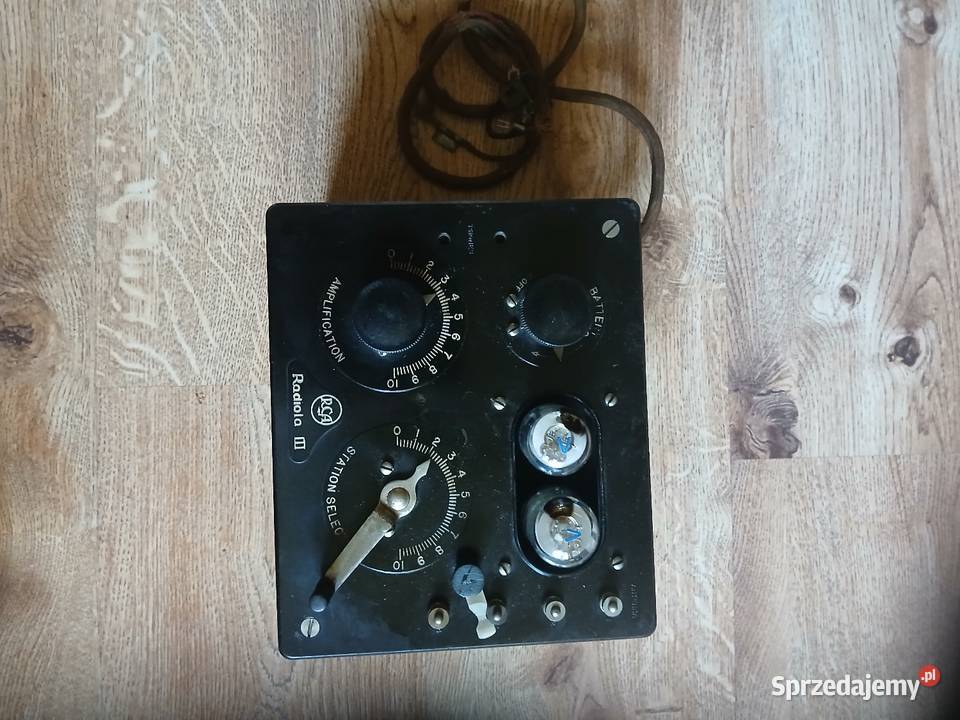 Stare radio lampowe Amplitunery małopolskie Kraków