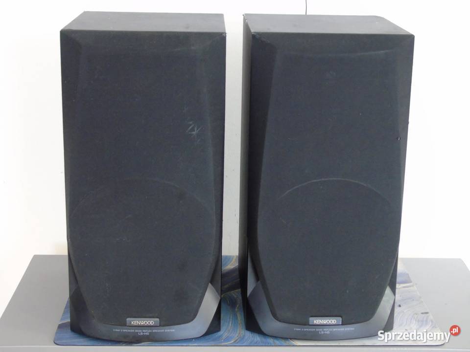 Kolumny Kenwood LSH5 mocne 2 x 80 wat sprawne Jasło