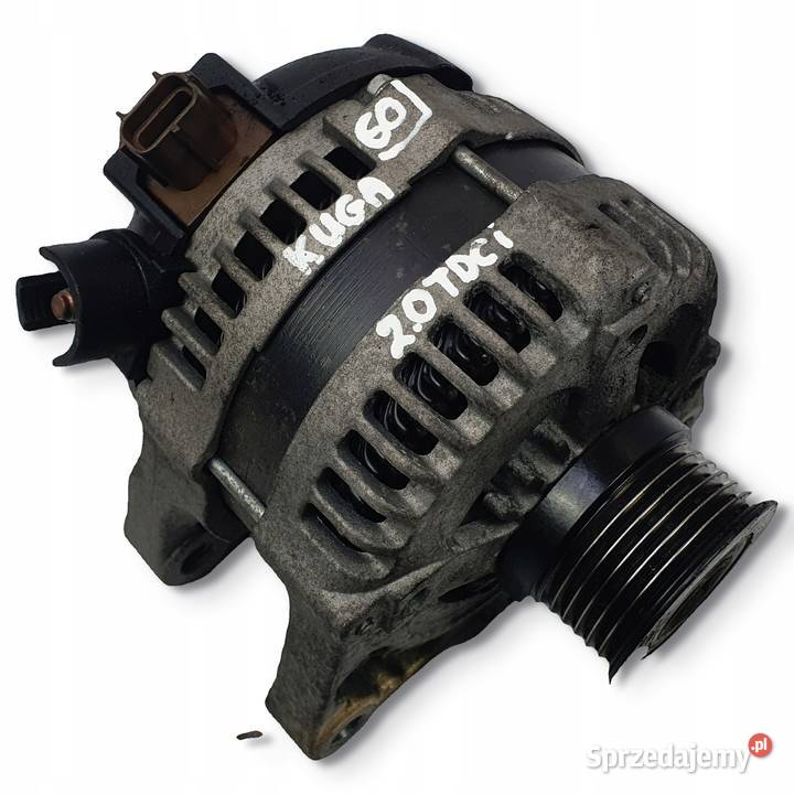 ALTERNATOR Ford Kuga 20 TDCI LUCAS 220615 Układ elektryczny silnika Chełm