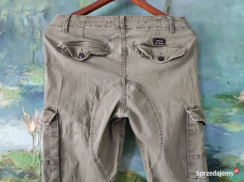 cargo bojówki taktyczne spodnie damskie modne Rozmiar 40(L) Kielce sprzedam