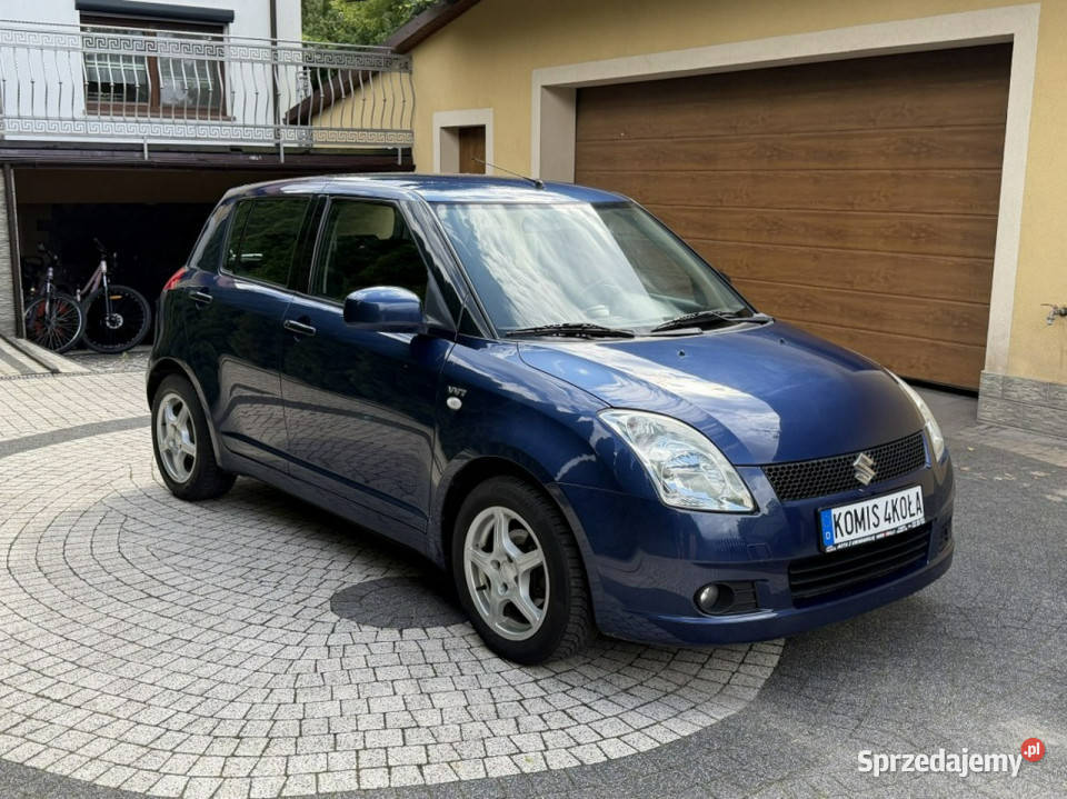 Suzuki Swift Prosty Silnik Super Stan GWARANCJA Płońsk sprzedam