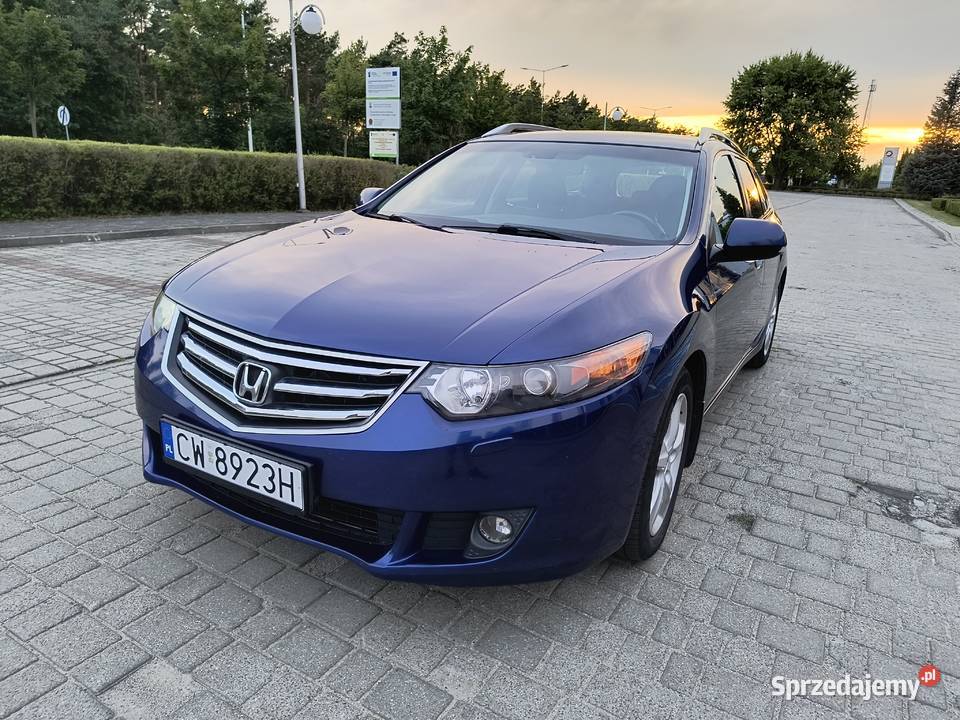 Honda Accord VIII Tourer 20 benzyna Włocławek
