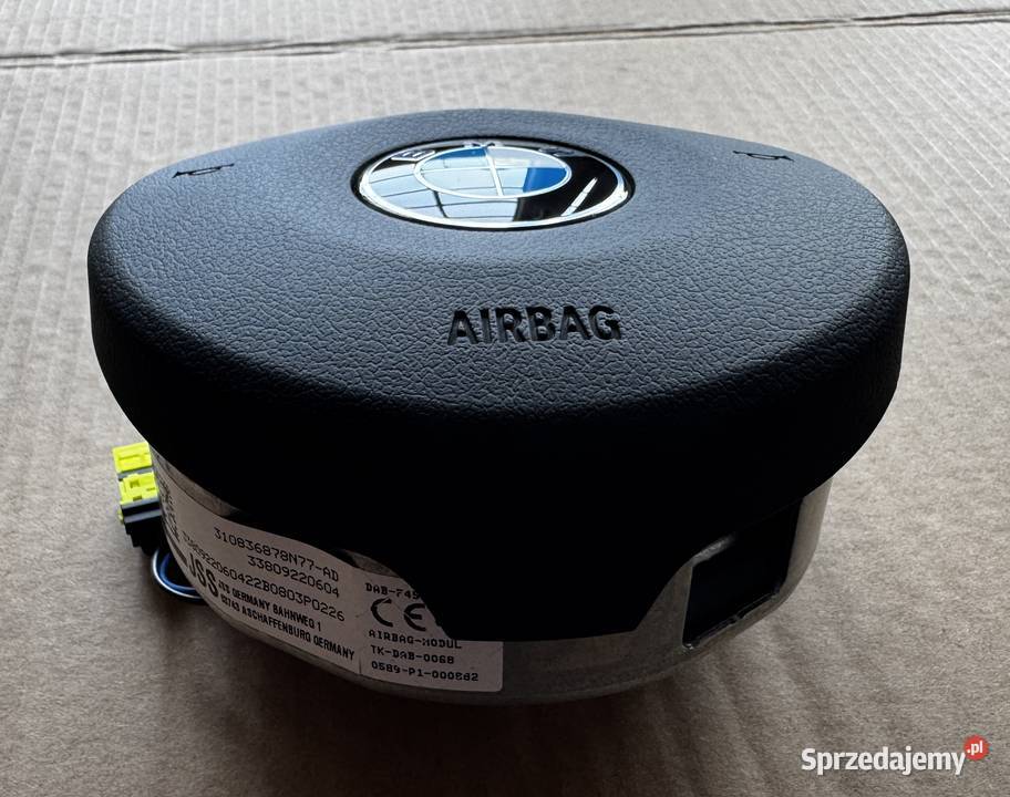 BMW F45 AIRBAG PODUSZKA POWIETRZNA BMW F20 F30 Kłodzko