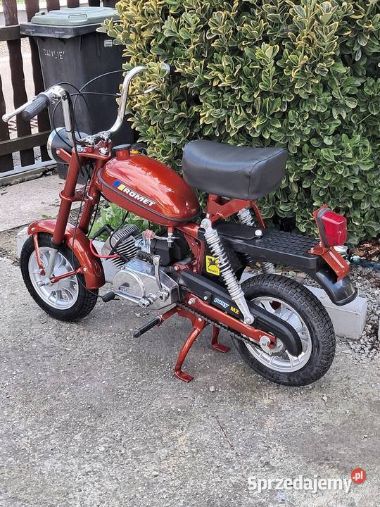 Romet Motorynka Pony m2 na dotarciu tabakowa benzyna Olza