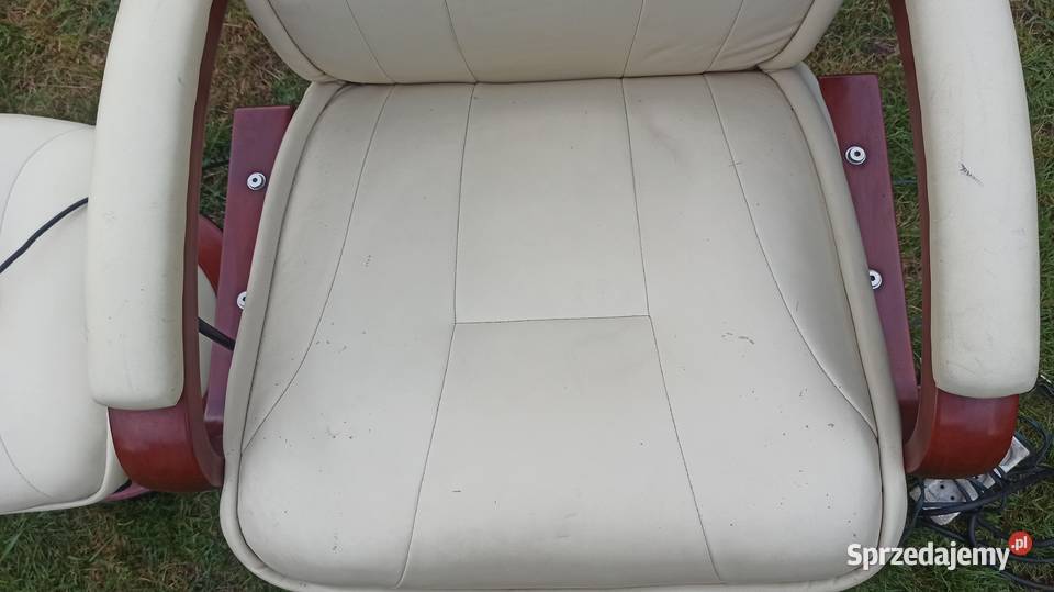 Obrotowy fotel elektryczny do masażu z Fotele Wieluń