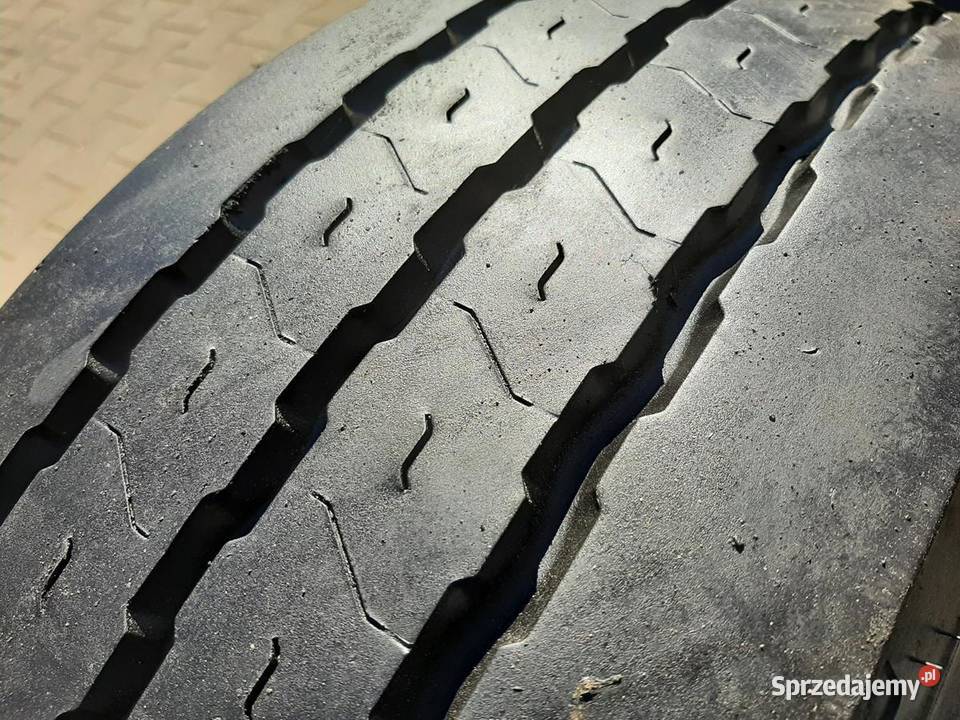 Opona używana ciężarowa 24570R175 GOODYEAR KMAX 70 Opony i felgi Zaścianki