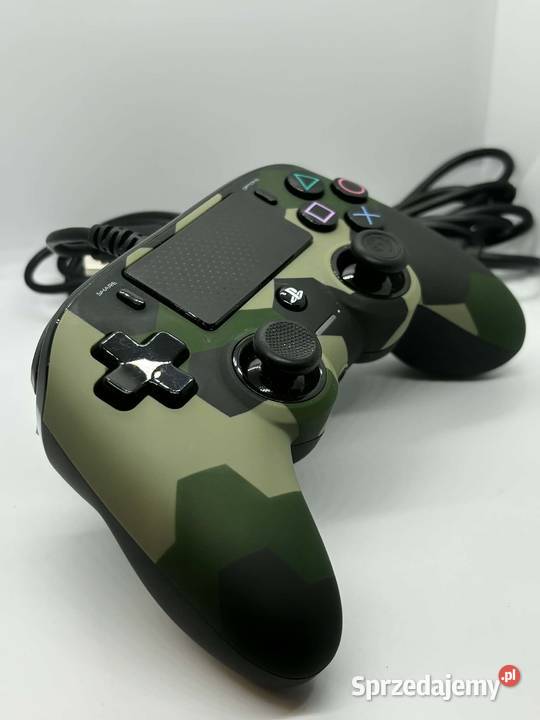 Pad przewodowy do 4 Nacon zielony Konsole i automaty Elbląg