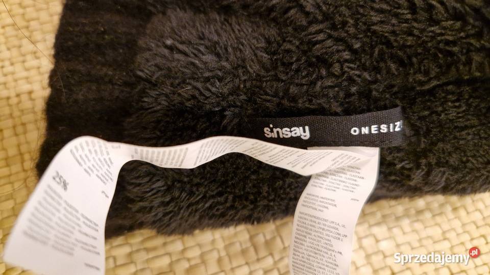 Damska CZAPKA SiNSAY z pomponem nowa z metką Lublin sprzedam