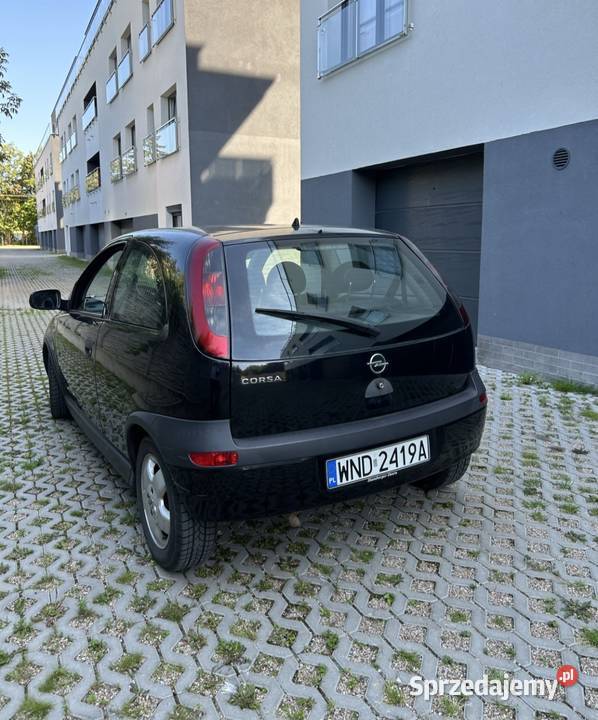 Opel Corsa c 10 Benzyna 2003 Motoryzacja