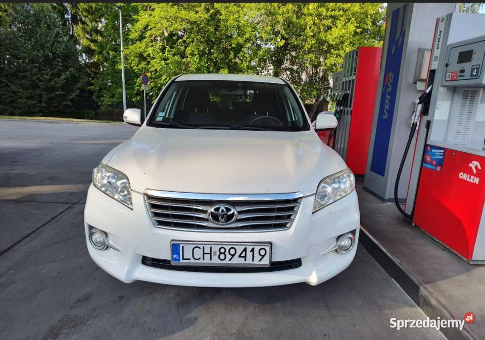 Toyota RAV4 LIMITED EDITION Key less LED kamera Rok produkcji 2012 sprzedam