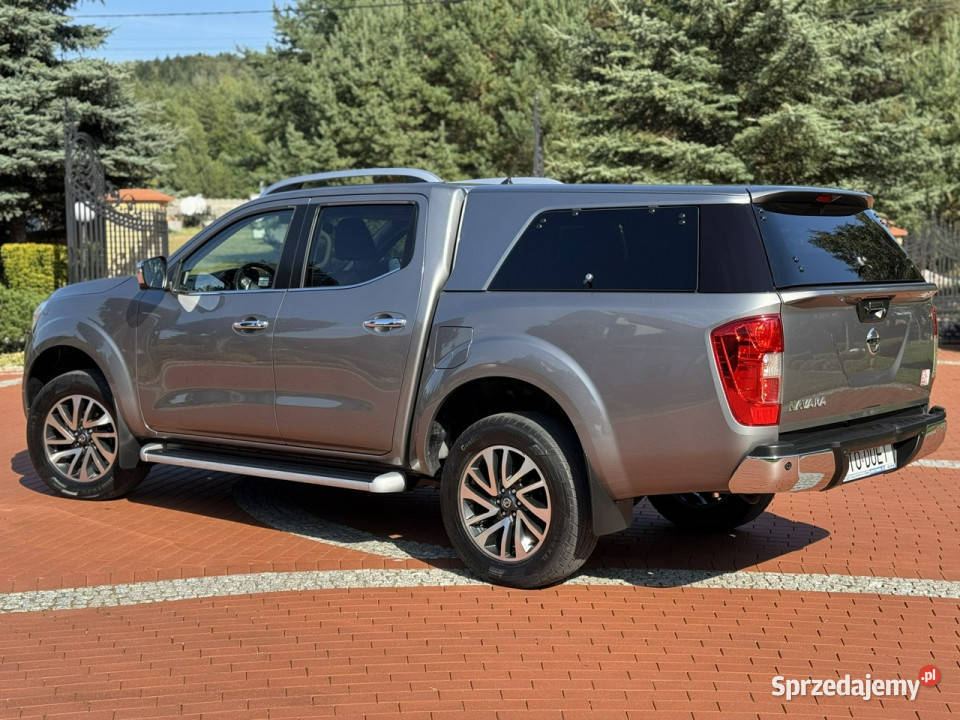 Nissan Navara TEKNA Automat Bogato Wyposażona 73000km Navara