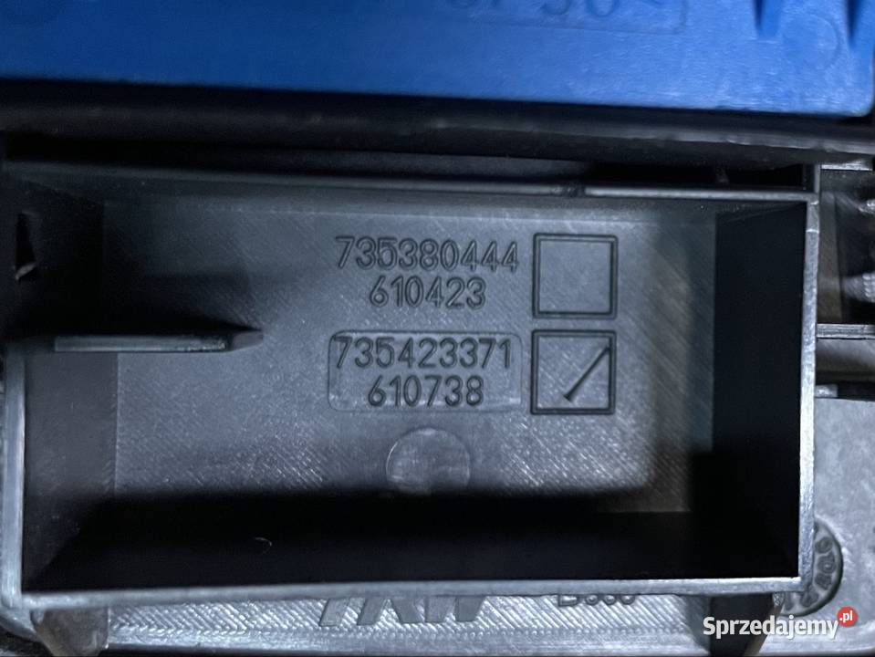 735380444 panel szyb lusterek fiat grande Punto zachodniopomorskie Szczecin