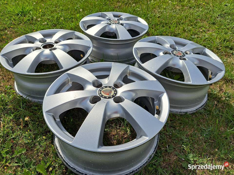 Felgi aluminiowe RONAL 15 świętokrzyskie Kielce