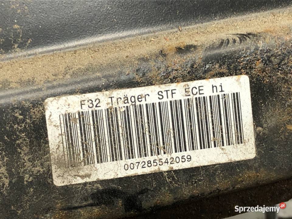 BELKA ZDERZAKA TYŁ BMW F32 SportowyCoupe podkarpackie