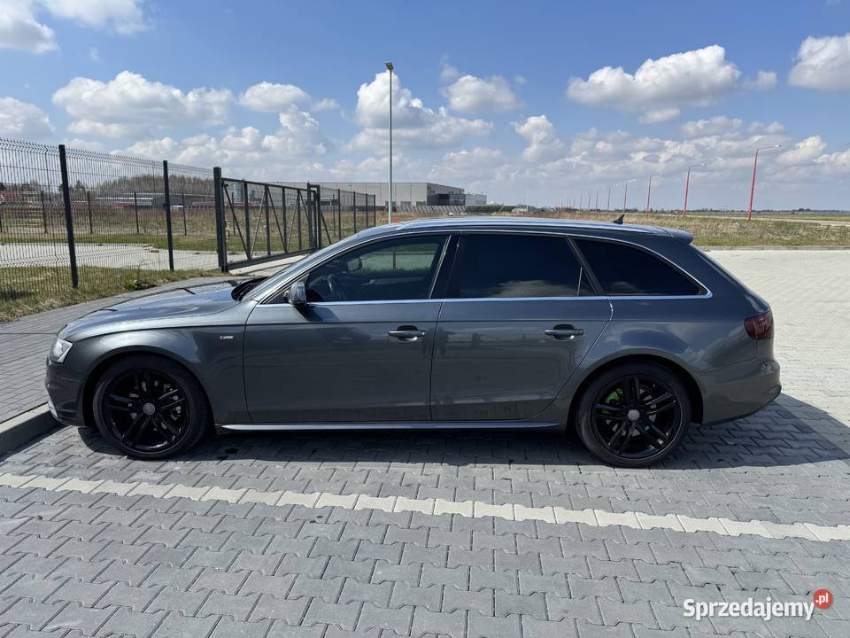 Audi A4 Avant 20 TDI DPF clean diesel Krosno