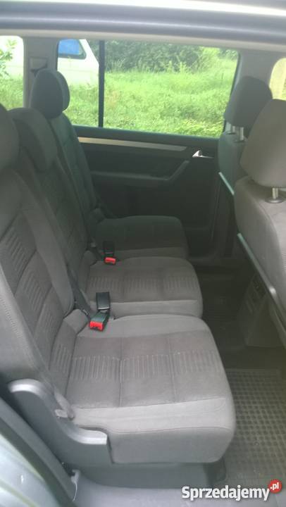 Volkswagen Touran 20 TDI 170 Highline DSG automatyczna Gryfino