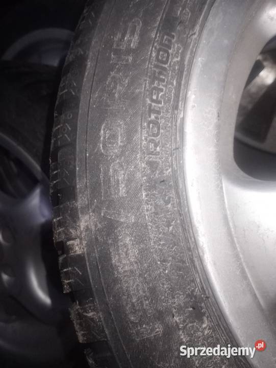 Alufelgi plus opony dolnośląskie Skalice sprzedam