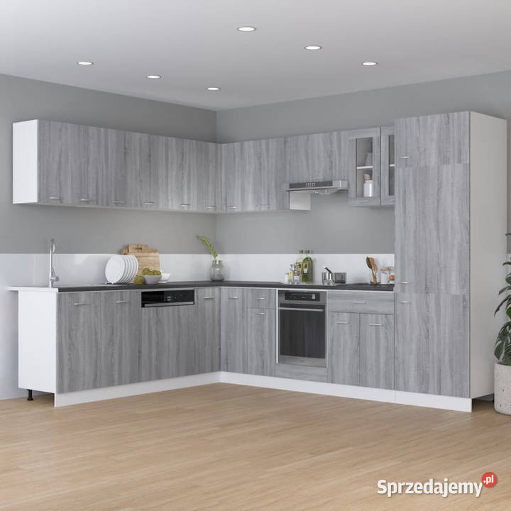 Szafka wisząca szary dąb sonoma 50x31x60 Warszawa