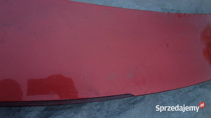 FORD FOCUS MK2 LIFT SPOILER LOTKA KLAPY TYŁ osobowe Ruda Śląska