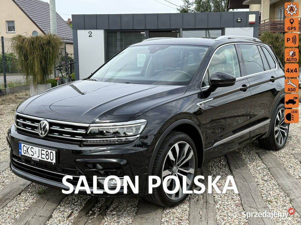 Volkswagen Tiguan Rok produkcji 2017 Dąbrowa sprzedam