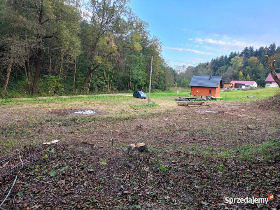 Działka 135ar WZ Pogórze Karpackie Wielopole Skrzyńskie sprzedam