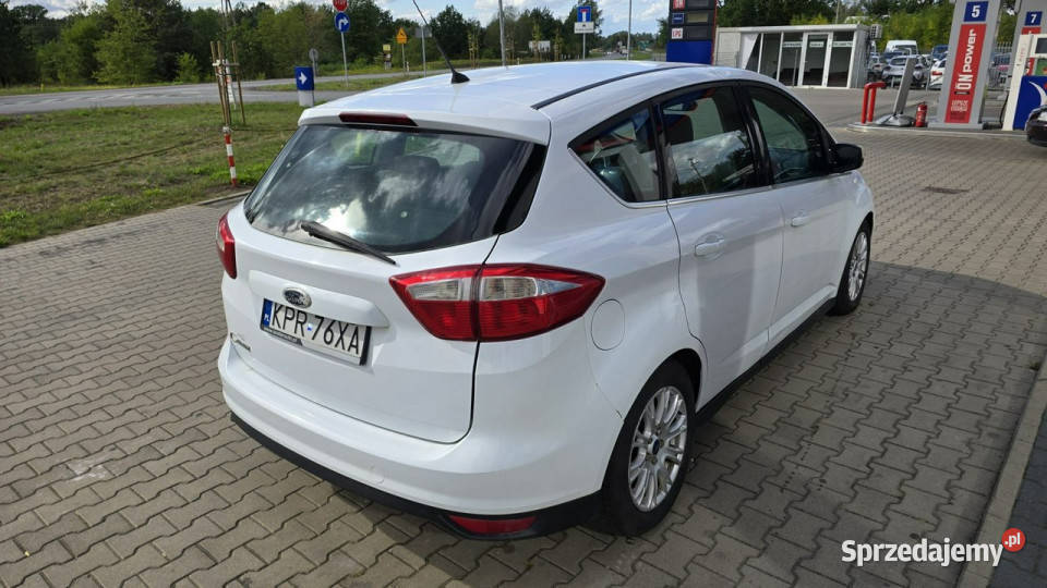Ford C Titanium 20D 163 Automat II 2010 mazowieckie
