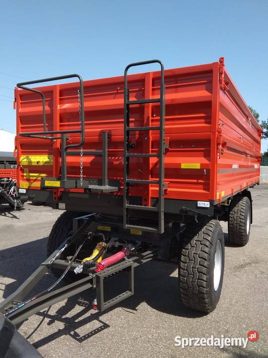 Przyczepa URSUS D612 młody rolnik prow Koszalin