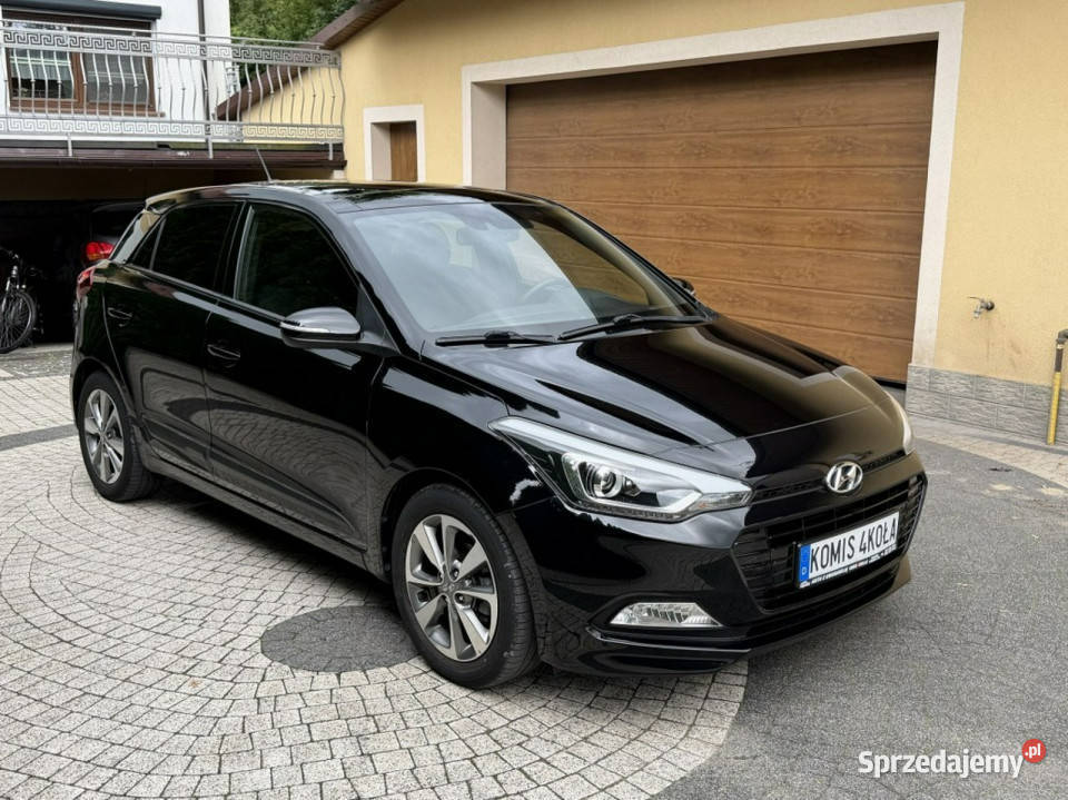 Hyundai i20 Panorama Led Navi Super Stan czujnik deszczu