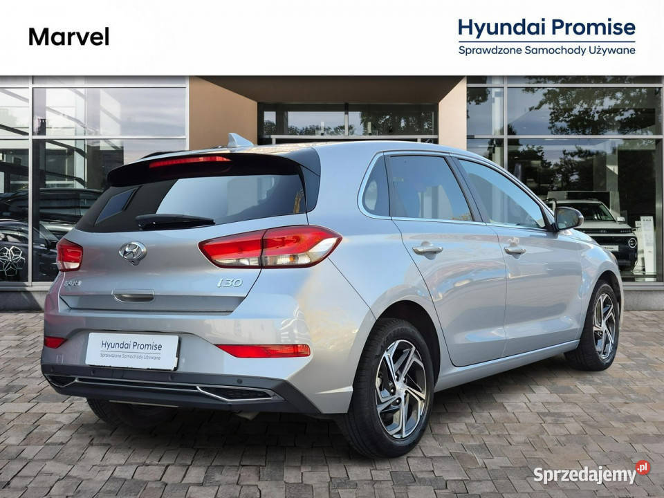 Hyundai i30 15 TGDI 7DCT 160 WersjaSmart aluminiowe felgi łódzkie Łódź