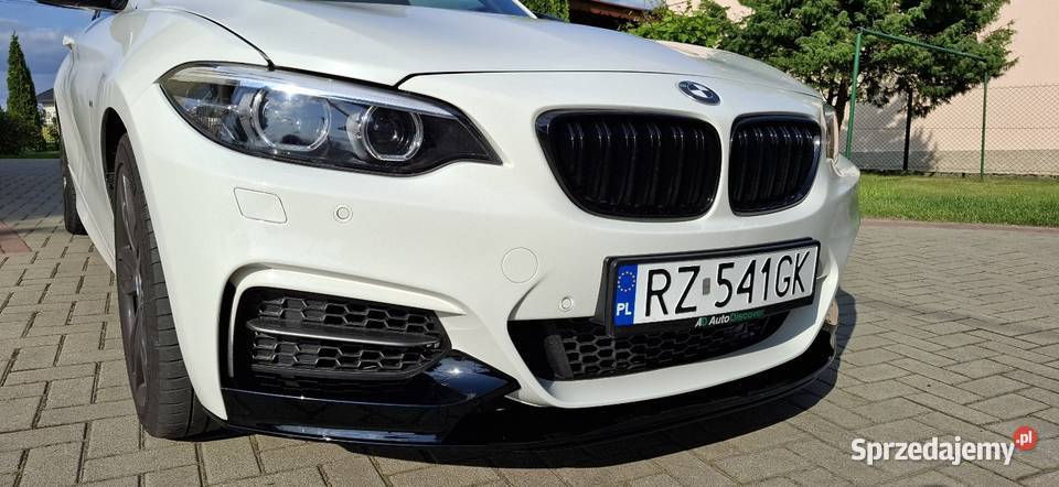 BMW M240i Performance przyciemniane szyby podkarpackie Rzeszów